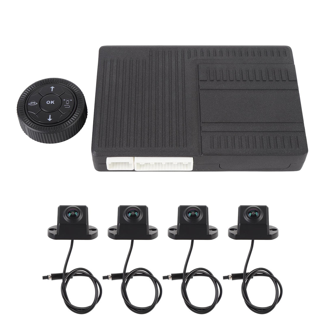 Four-Camera Surround-View System for Trucks