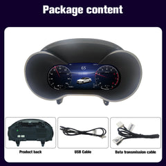12.3-Inch Instrument Cluster for Mercedes-Benz W205/W253