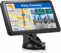 Seven-Inch Touchscreen GPS Navigator for Cars and Trucks