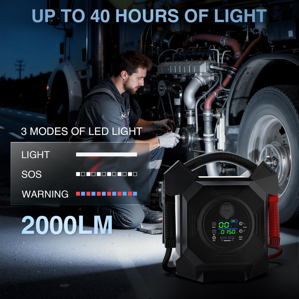 Jump Starter Options for DM1264 and CAT797 Equipment