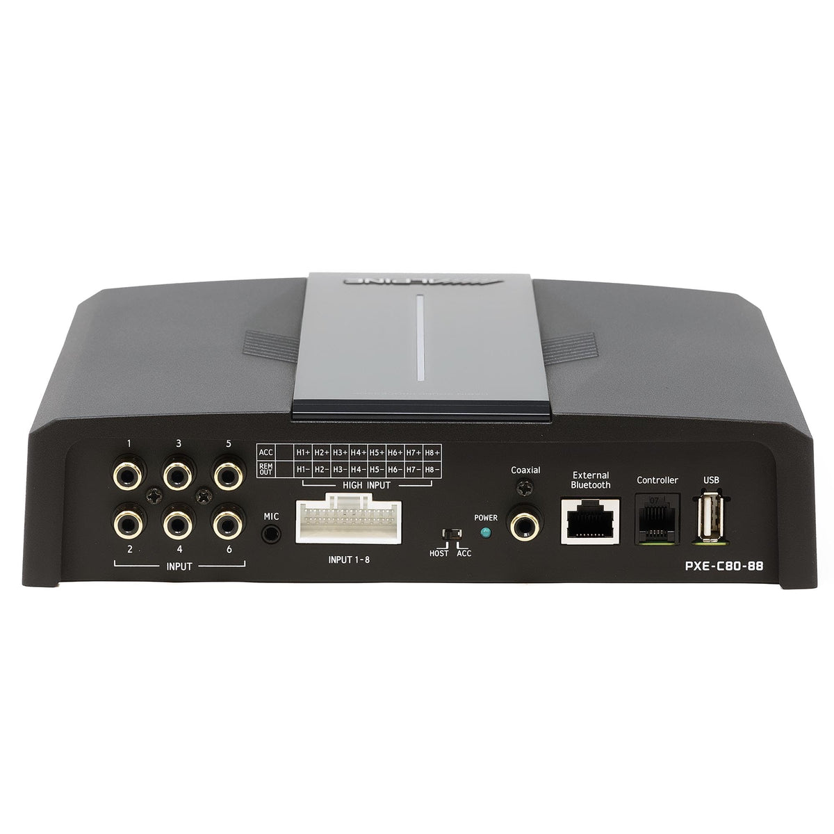 DSP Amplifier, Shallow Subwoofer and Speaker Bundle