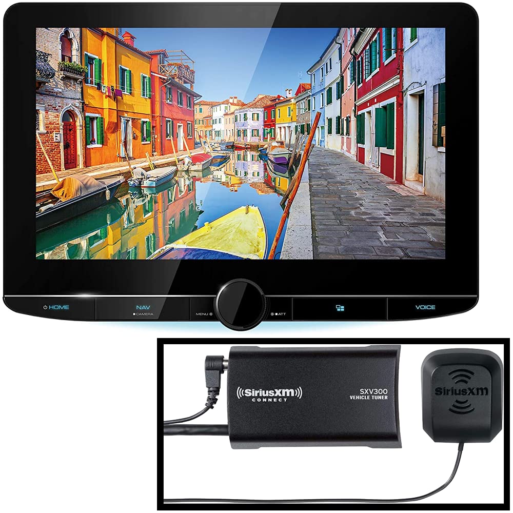 10.1-Inch Navigation Receiver with Satellite Tuner Kit