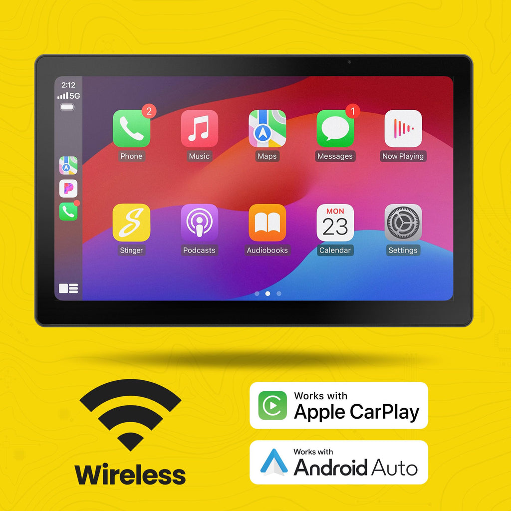 12.8-Inch Touchscreen Car Stereo and Matrix DSP Bundle