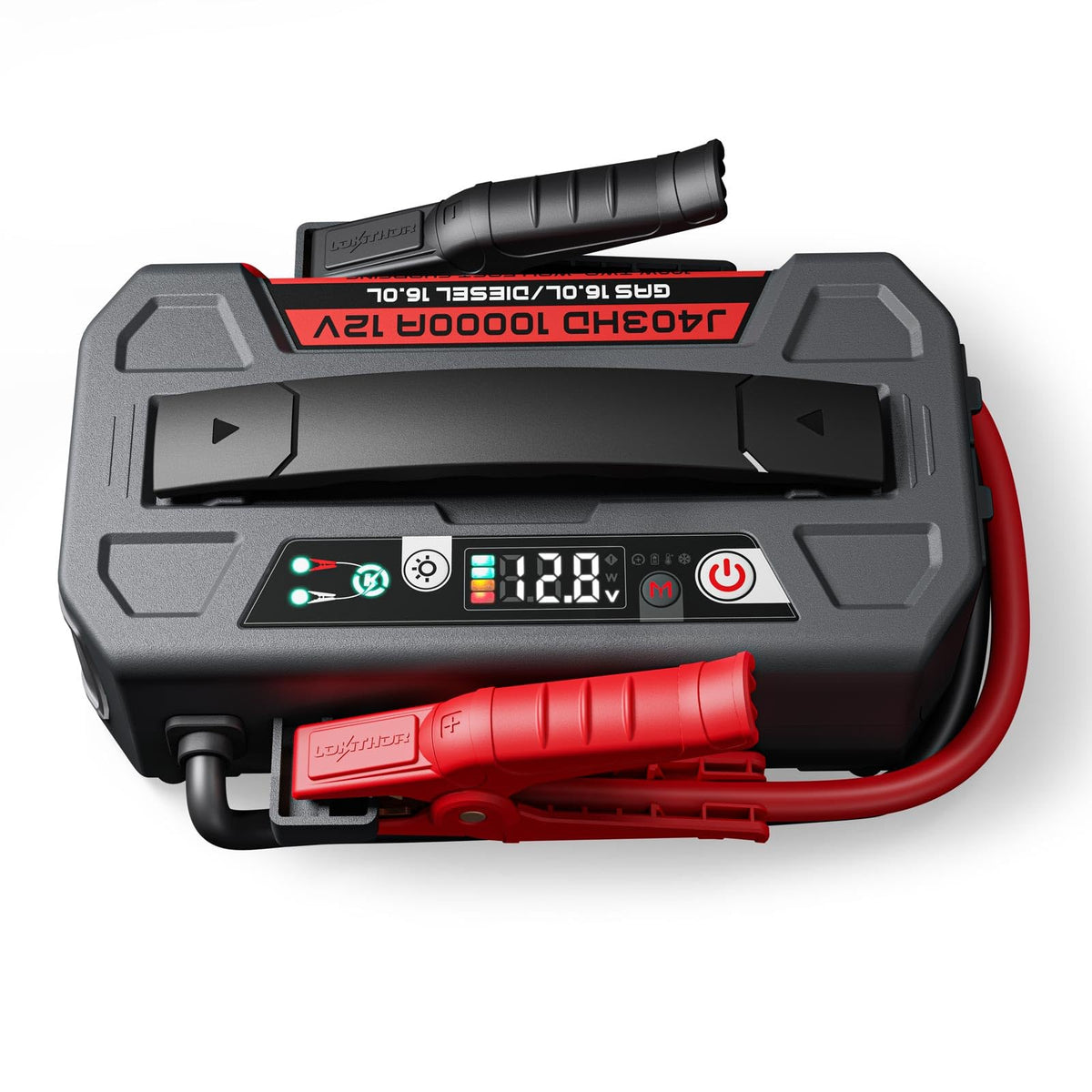 12V Jump Starter with 100W USB-C Power Output