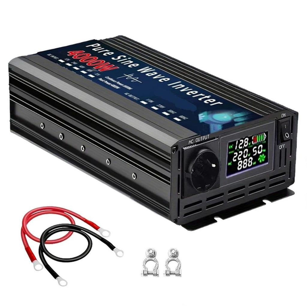 Pure-Sine-Wave Inverter in Multiple Voltage Configurations