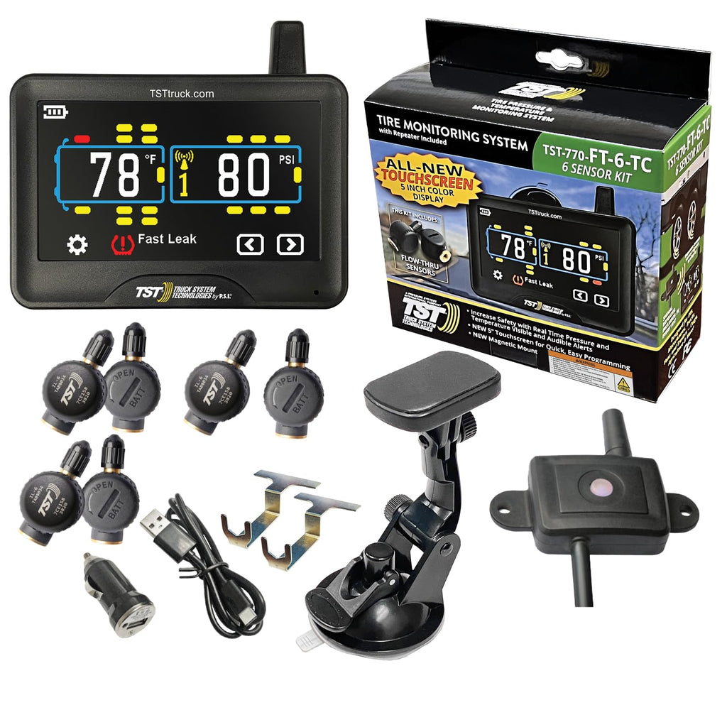 770-Series Tire Pressure Monitor and Sensor Options
