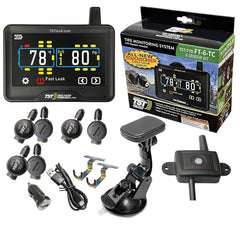 770-Series Tire Pressure Monitor and Sensor Options