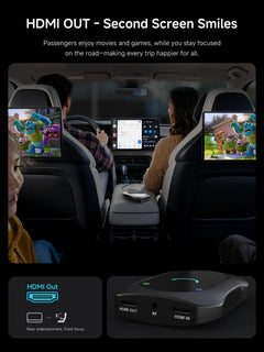 Wireless CarPlay Adapter and Android Media Box Options