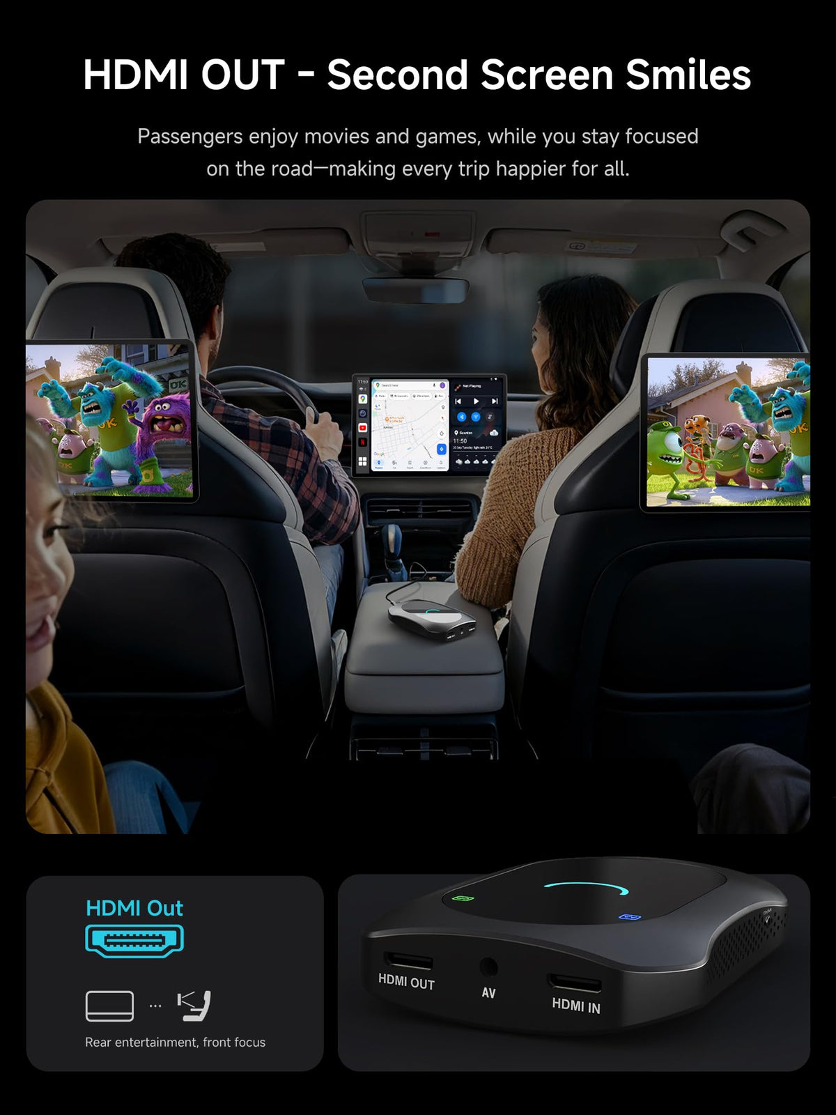 Wireless CarPlay Adapter and Android Media Box Options