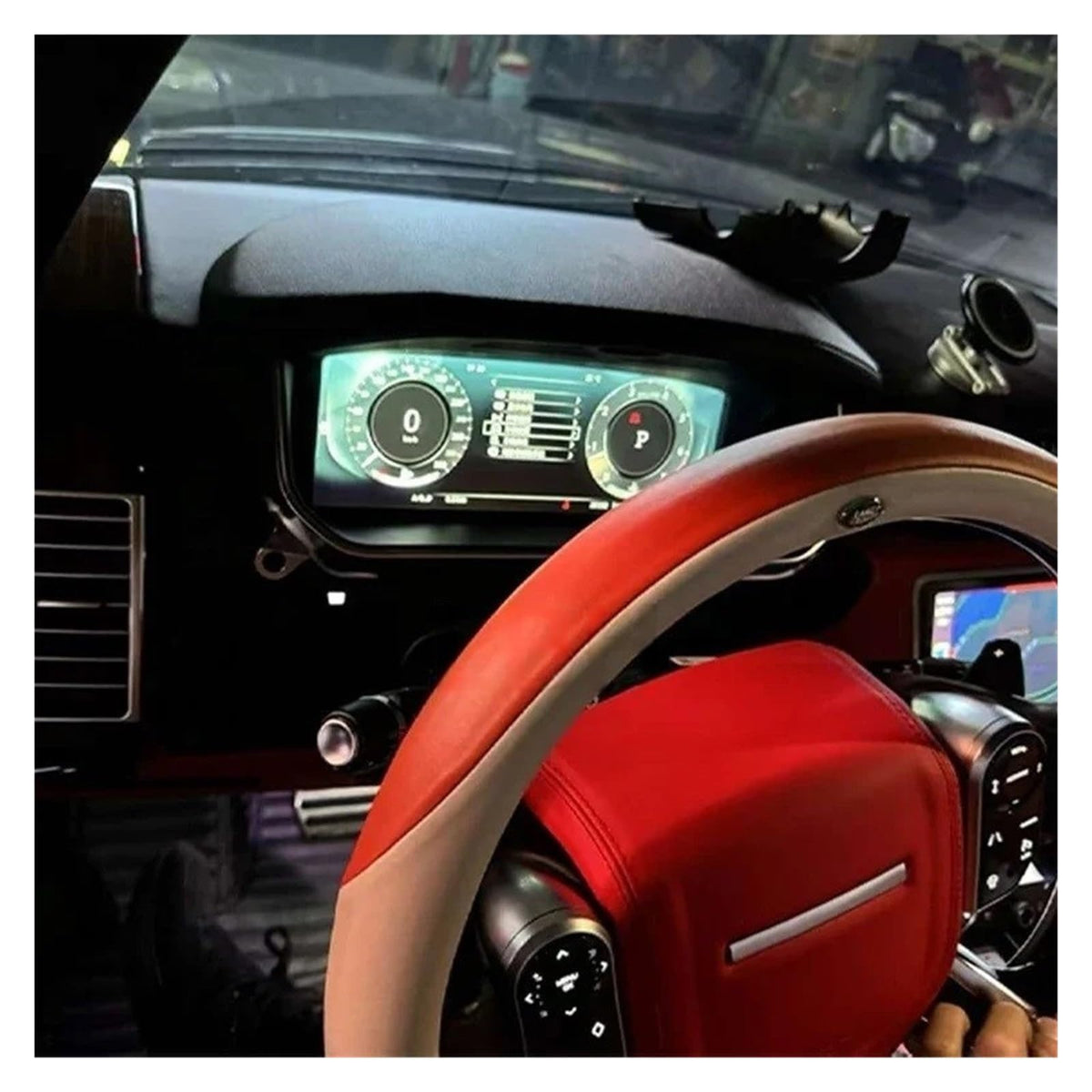 Digital Instrument Panel for Compatible Jaguar XE Models