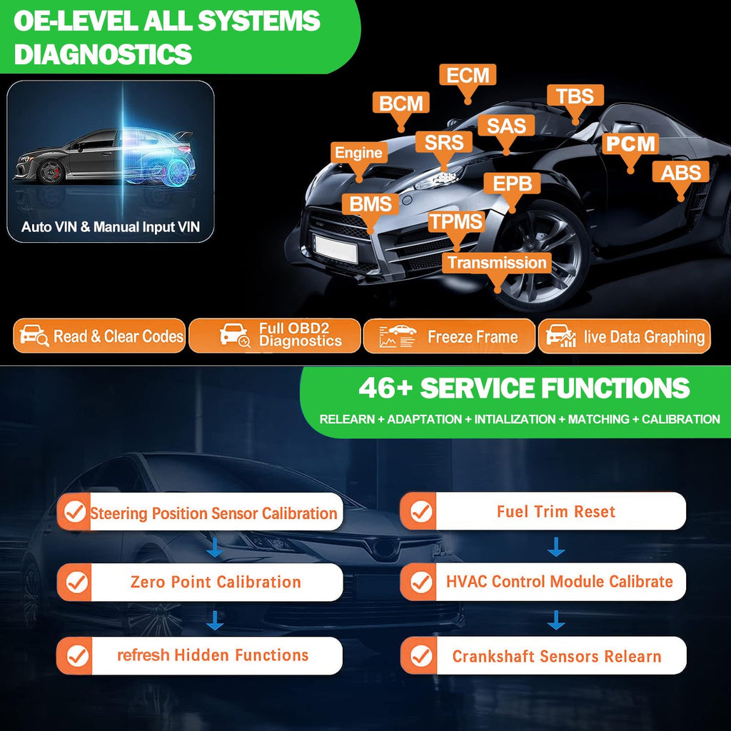 D9EV Diagnostic Scanner with EV Battery Analysis