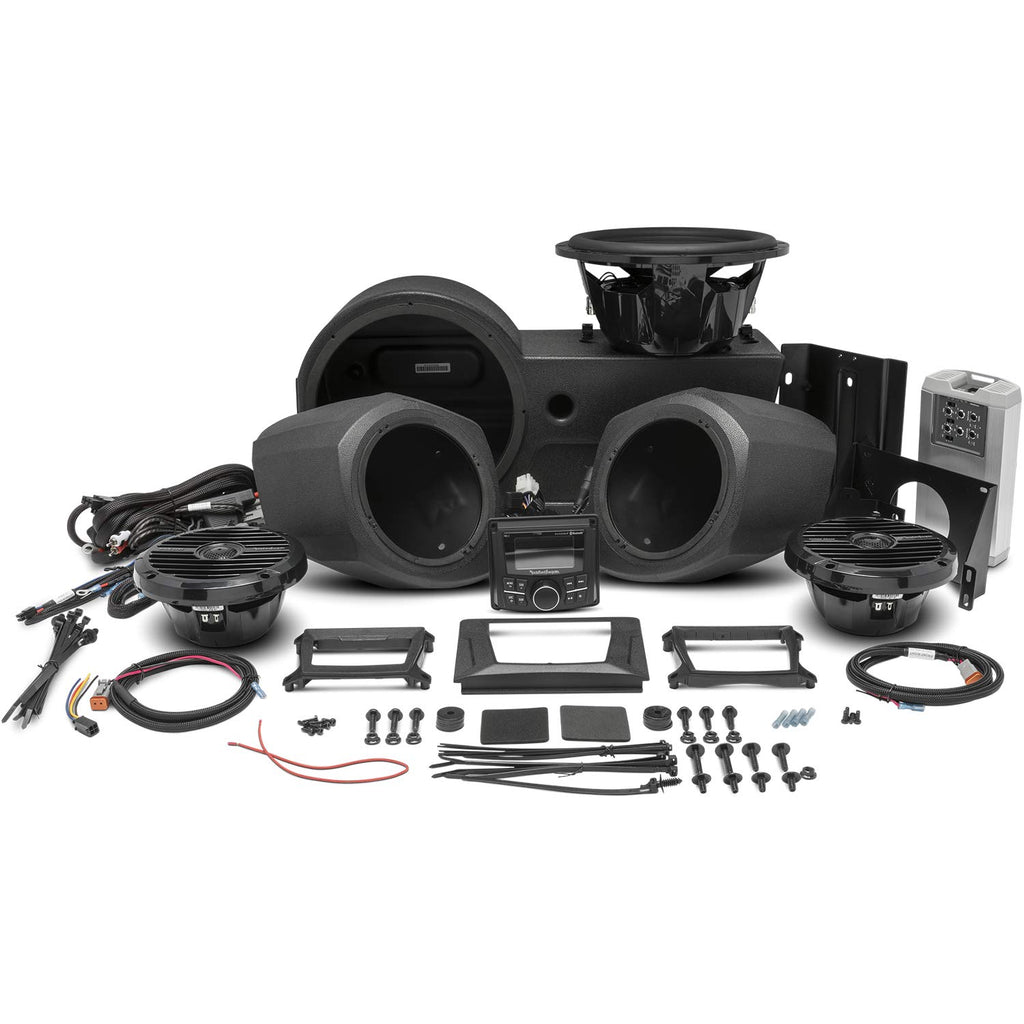 Audio and Subwoofer Kit for Select Polaris General Models