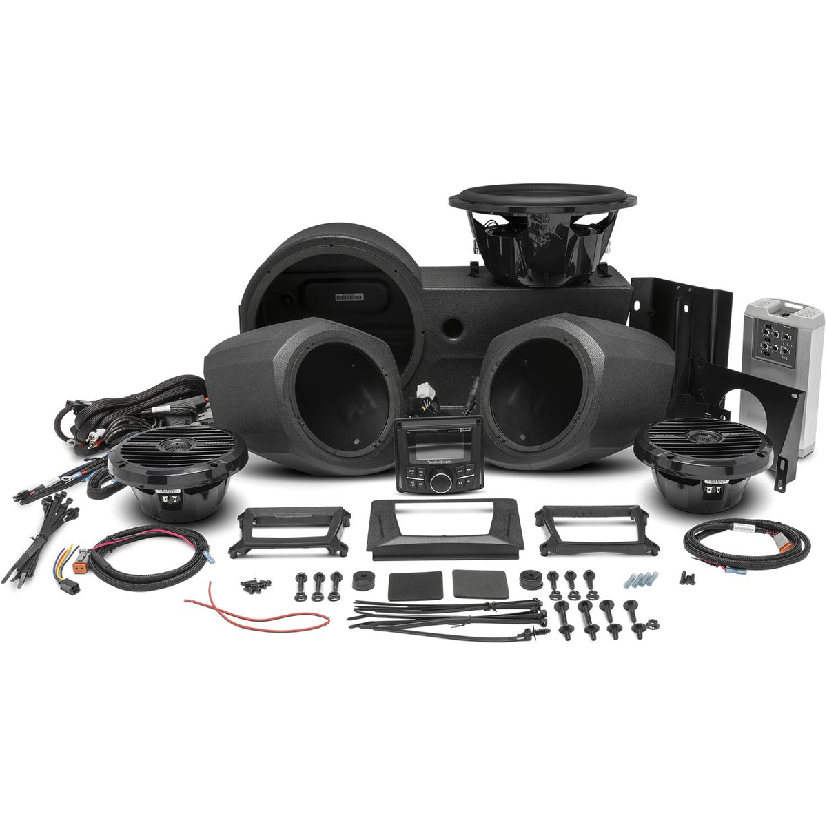 Audio and Subwoofer Kit for Select Polaris General Models
