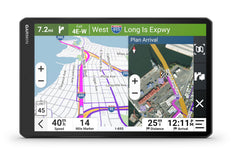 Truck GPS Navigator in Multiple Display Configurations