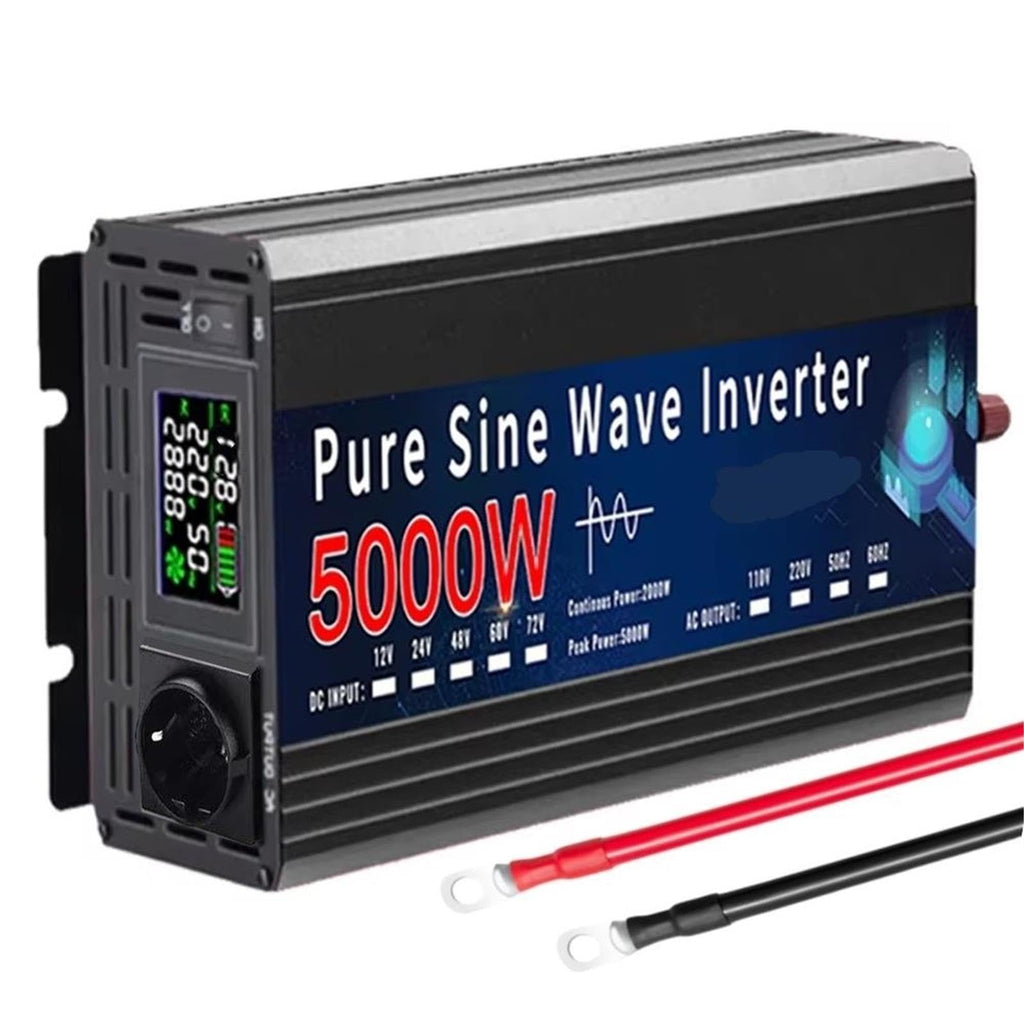 Pure-Sine-Wave Inverter in Multiple Voltage Configurations