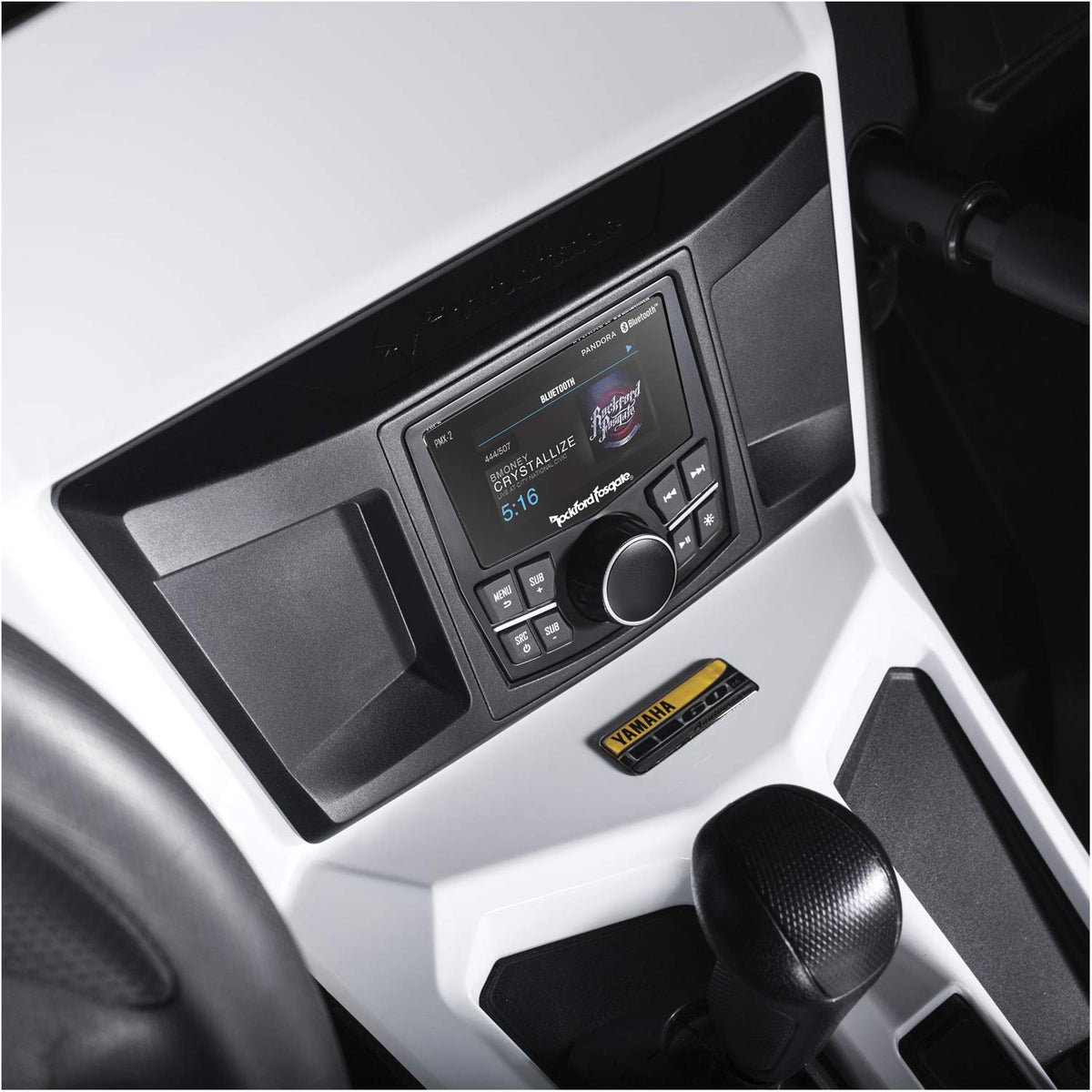 Amplified Audio Kit for Select Yamaha YXZ Models