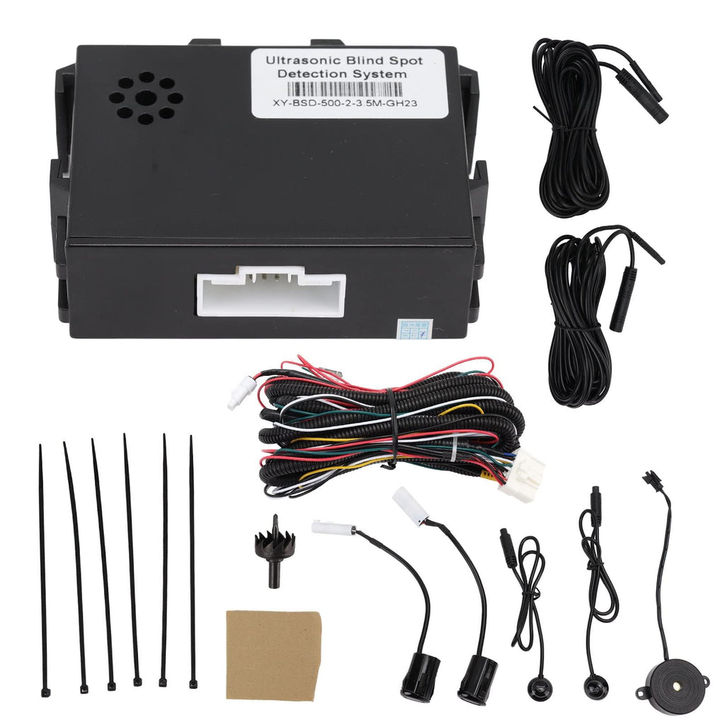 Two-Probe Ultrasonic Blind Spot Warning Kit