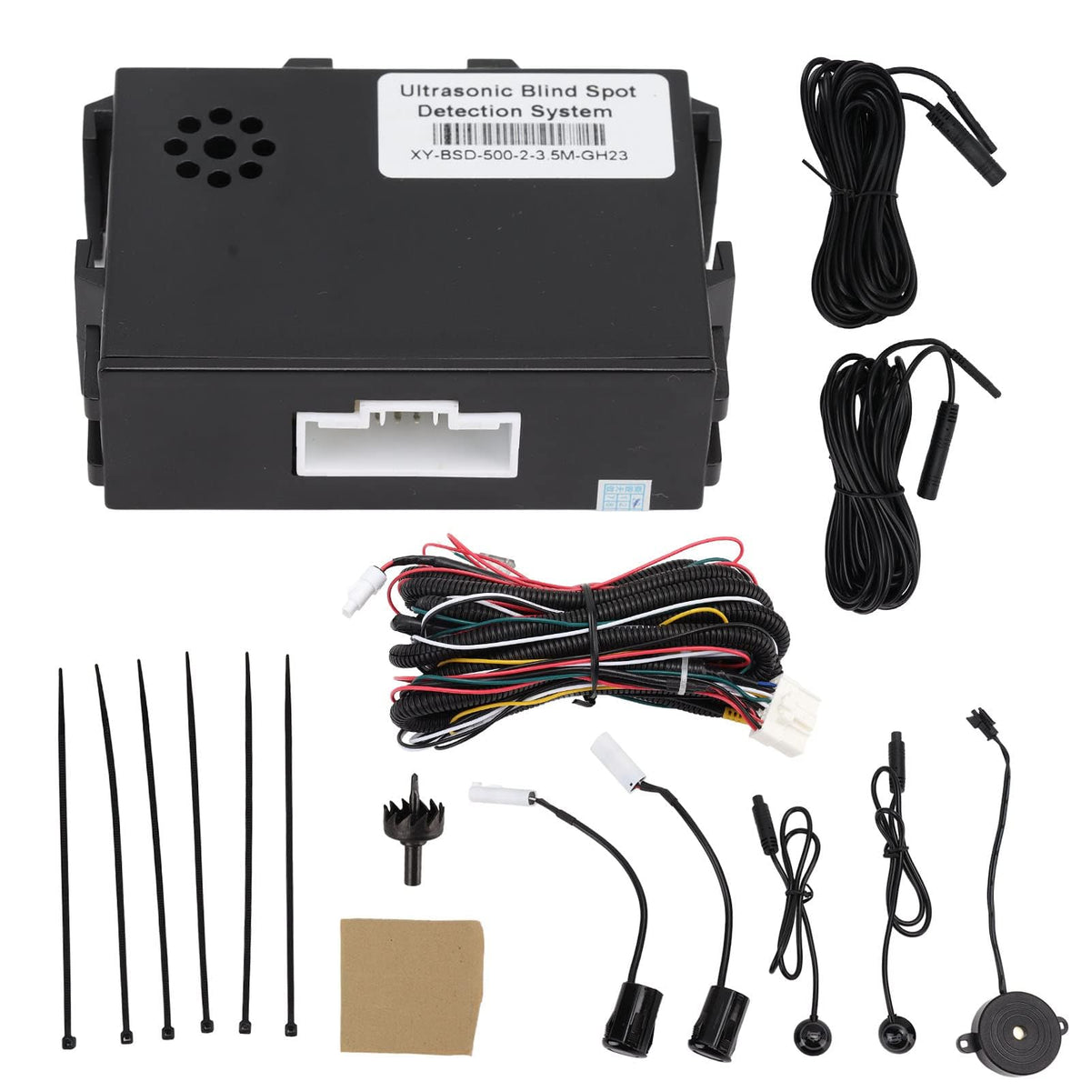 Two-Probe Ultrasonic Blind Spot Warning Kit