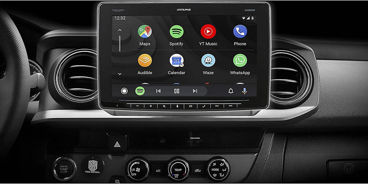 11-Inch Car Stereo with Dash and Backup Camera Bundle