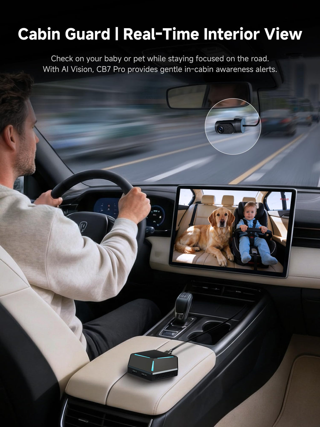 Android CarPlay and Android Auto Adapter Box