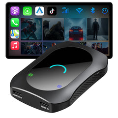 Wireless CarPlay Adapter and Android Media Box Options