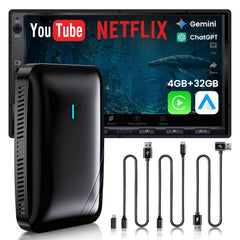 Wireless CarPlay Adapter and Android Media Box Options