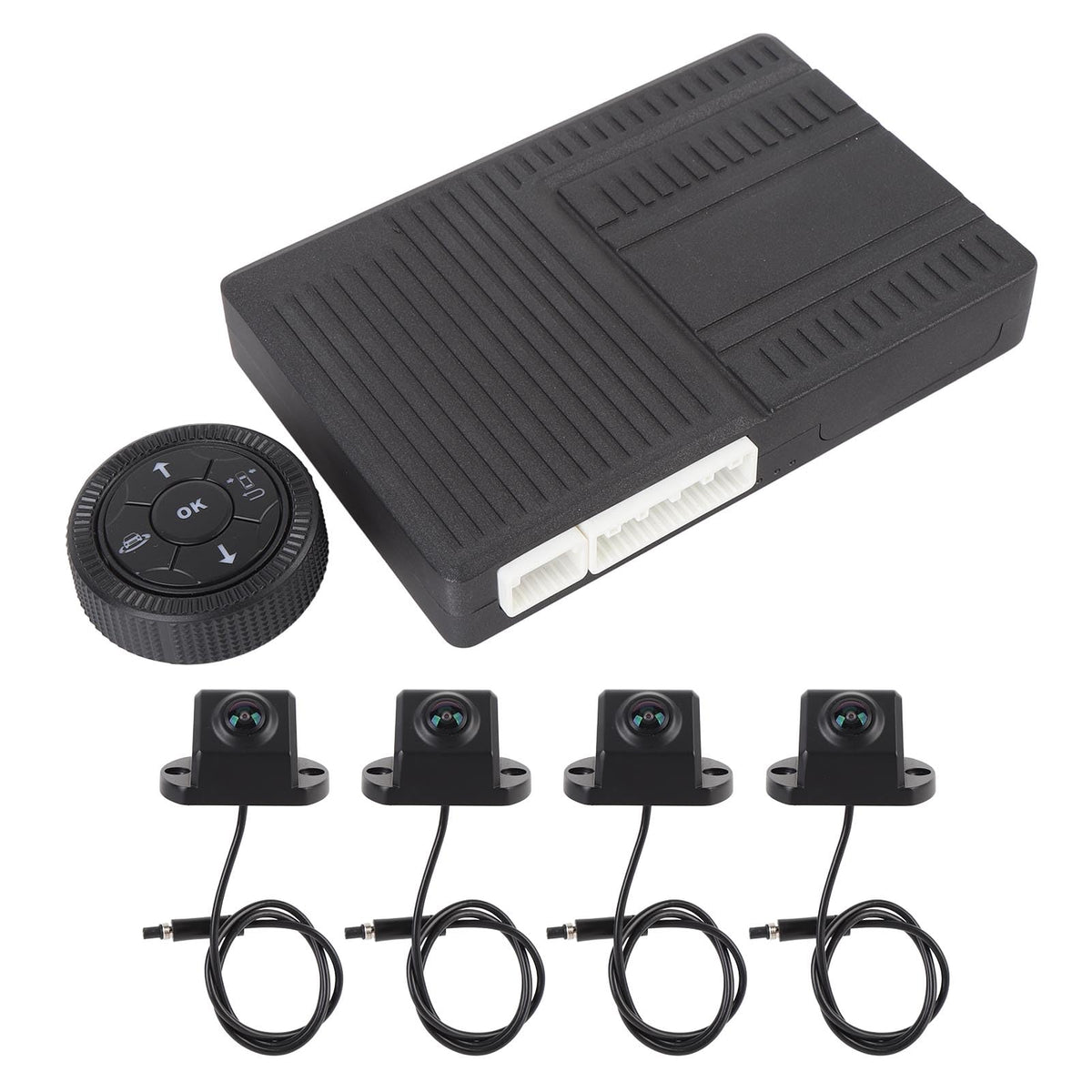 Four-Camera Surround-View System for Trucks