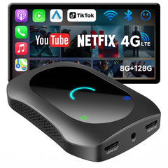 Wireless CarPlay Adapter and Android Media Box Options