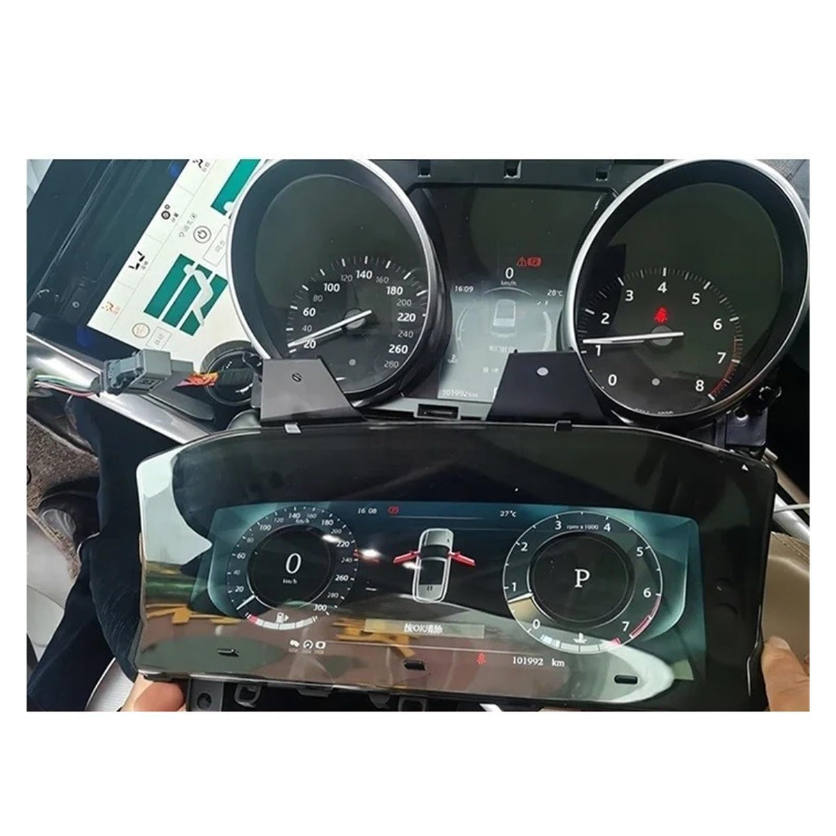 Digital Instrument Panel for Compatible Jaguar XE Models