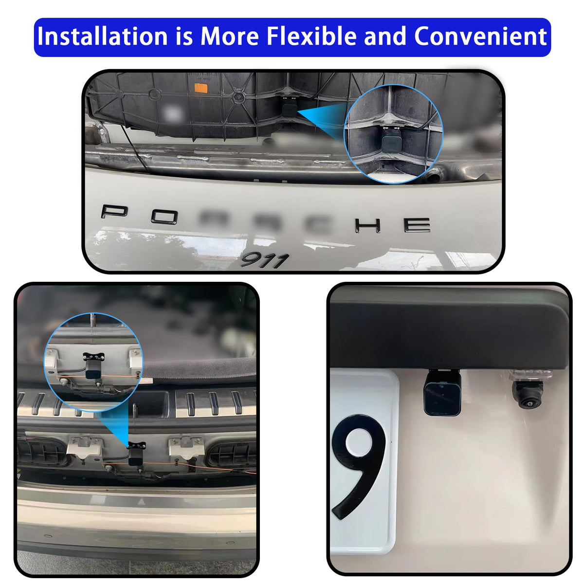77GHz Blind Spot Monitoring Kit for 12V Vehicles