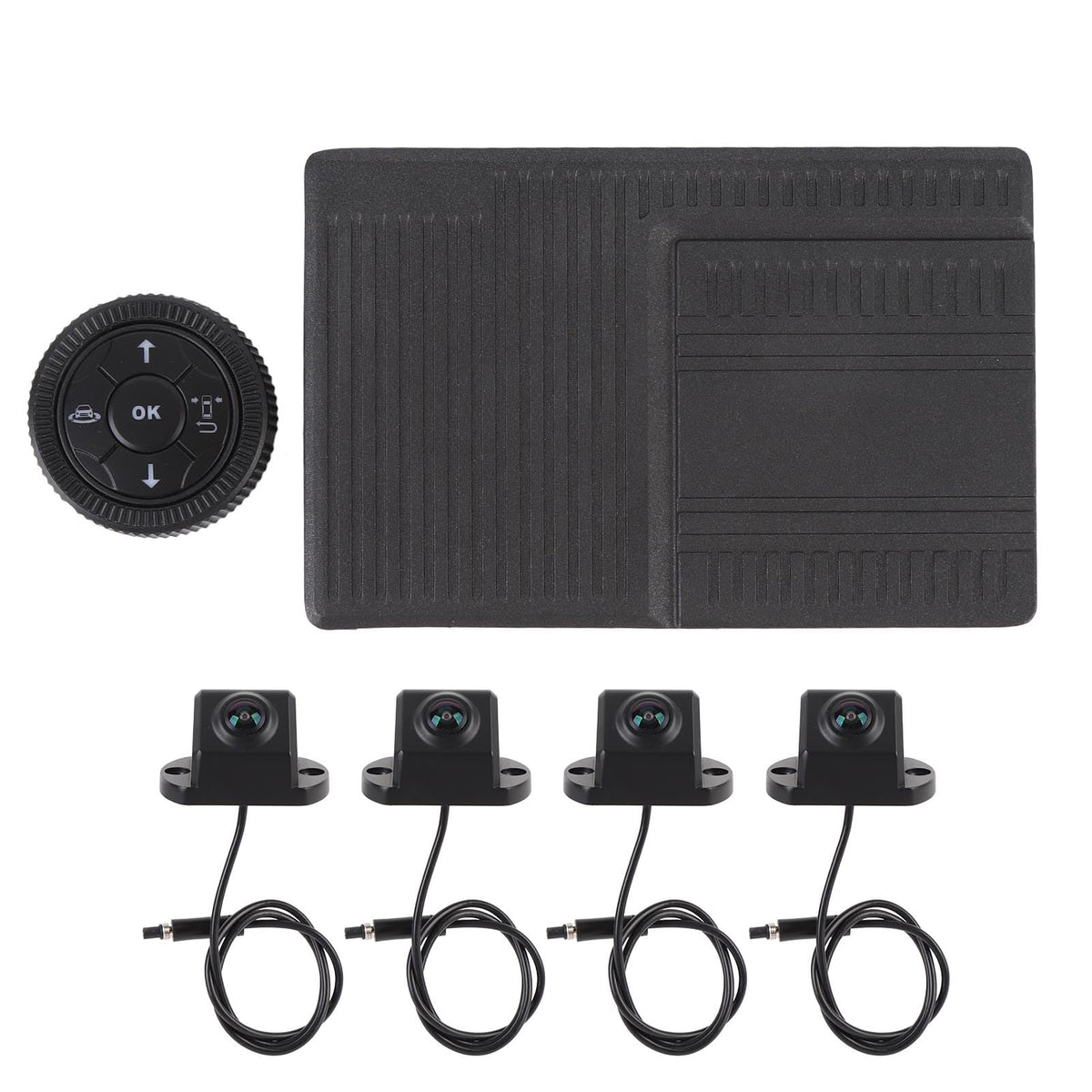 Four-Camera Surround-View System for Trucks