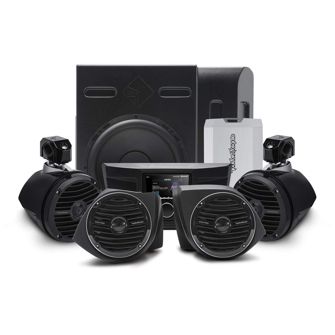 Amplified Audio Kit for Select Yamaha YXZ Models