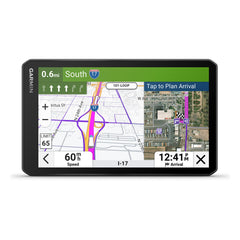 Truck GPS Navigator in Multiple Display Configurations