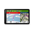 Truck GPS Navigator in Multiple Display Configurations