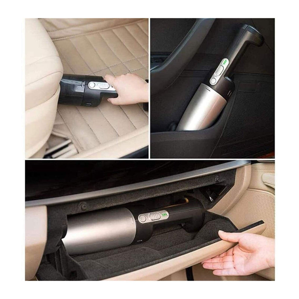 Handheld Car Vacuum with Removable Filter