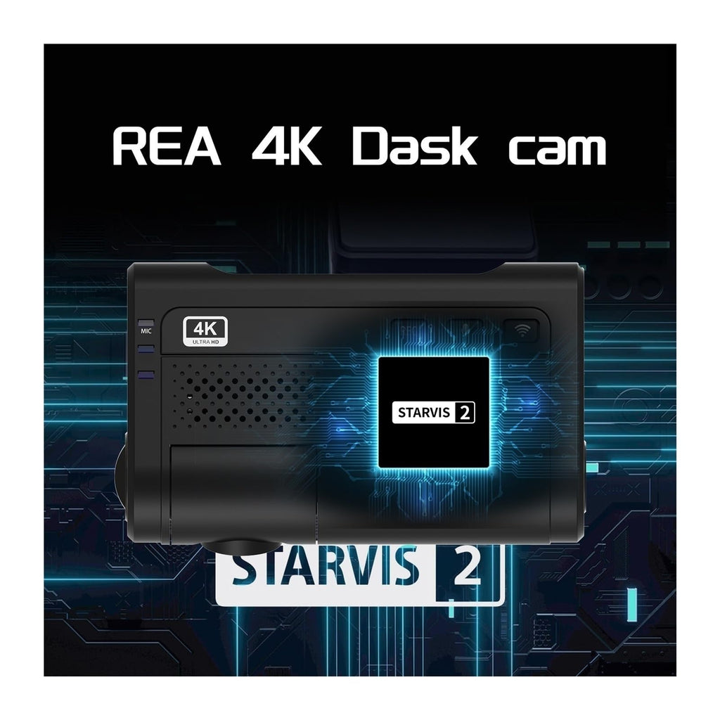 Multi-Camera Dash Recorder with Front, Rear and Cabin Views