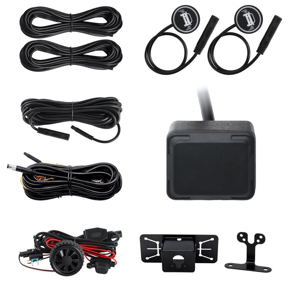 77GHz Blind Spot Monitoring Kit for 12V Vehicles