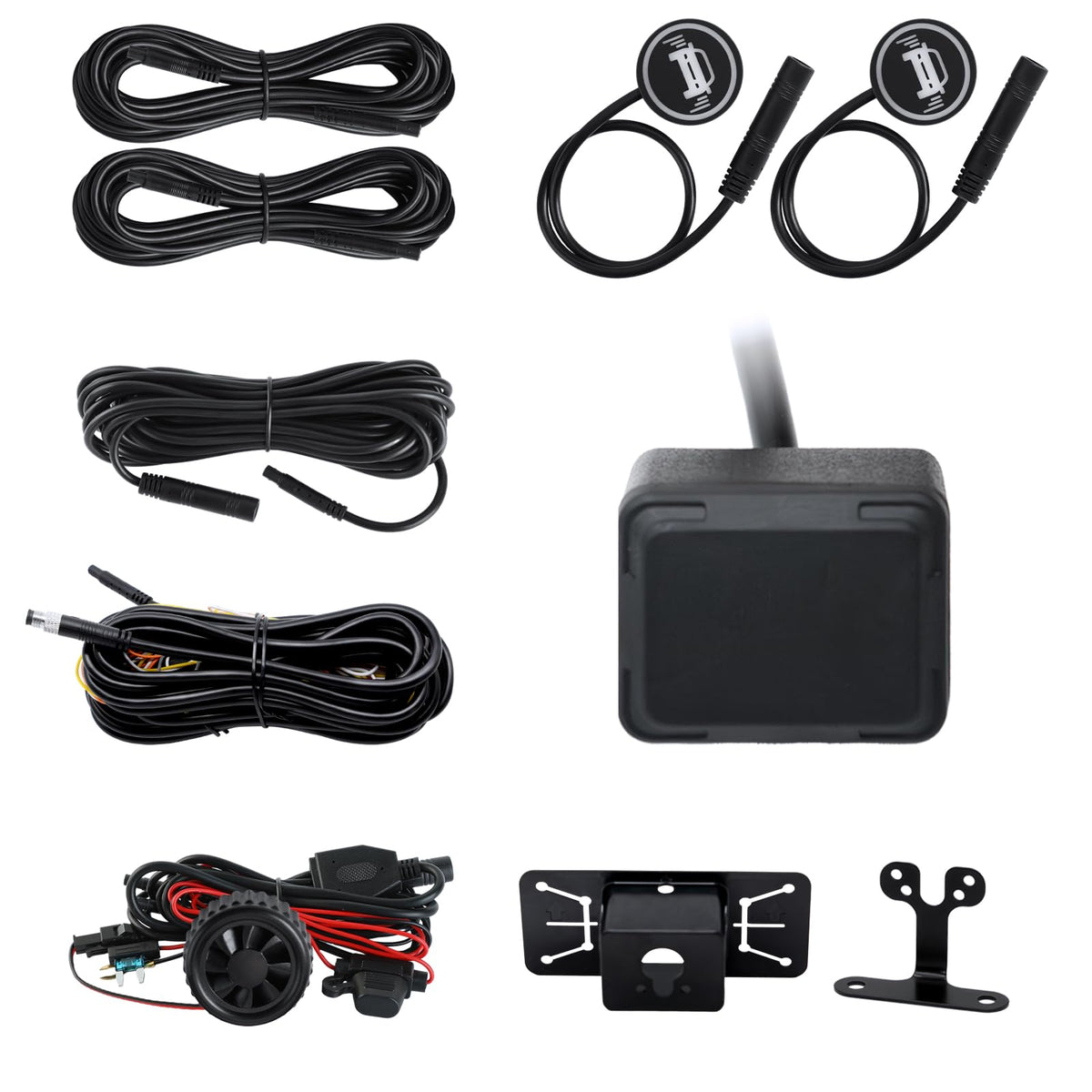 77GHz Blind Spot Monitoring Kit for 12V Vehicles