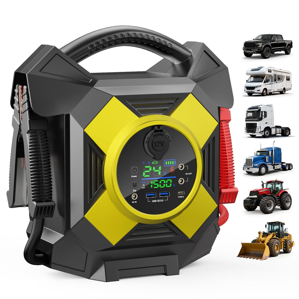 Jump Starter Options for DM1264 and CAT797 Equipment