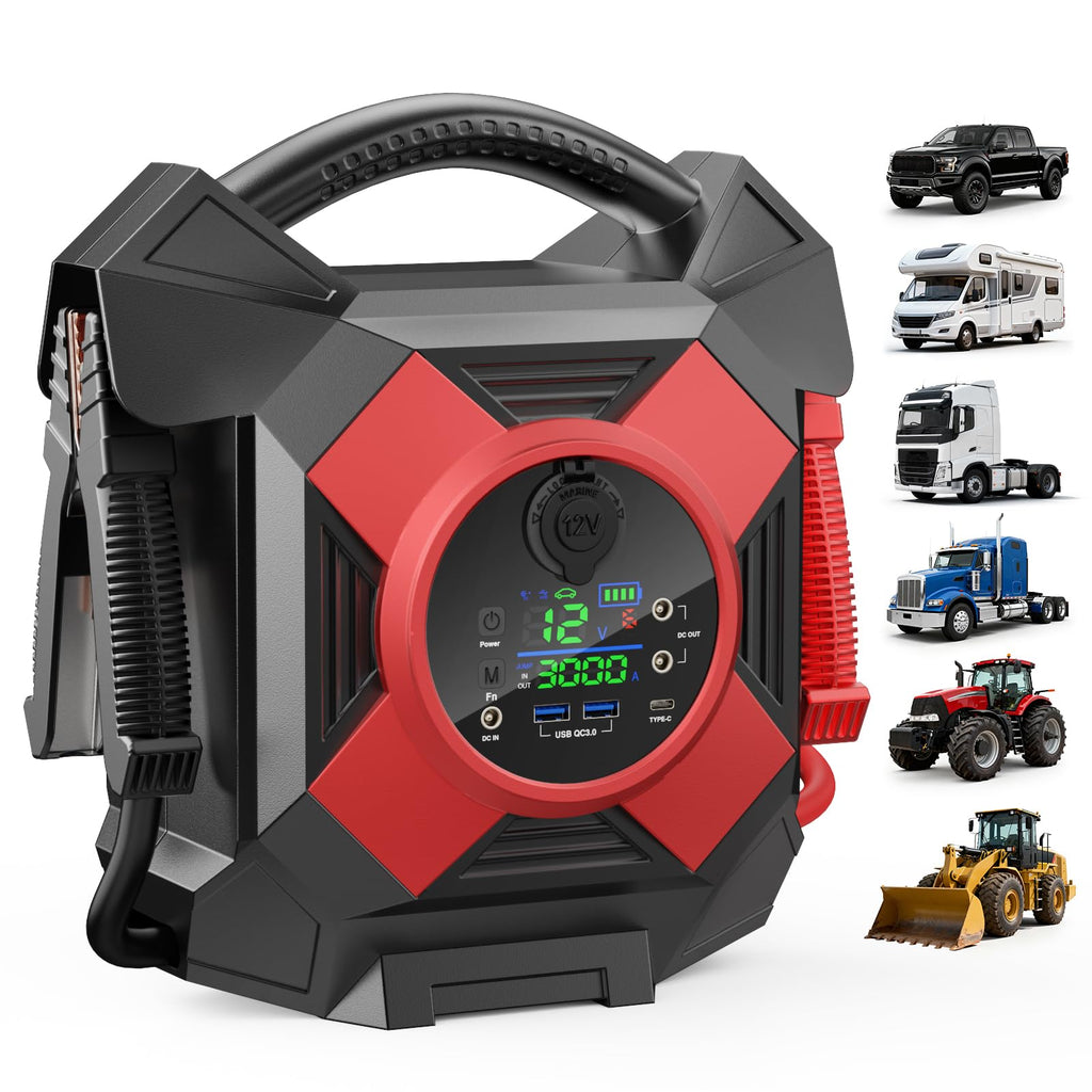 Jump Starter Options for DM1264 and CAT797 Equipment