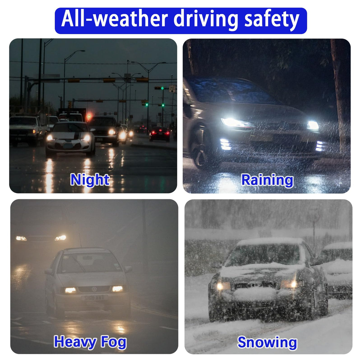 77GHz Blind Spot Monitoring Kit for 12V Vehicles