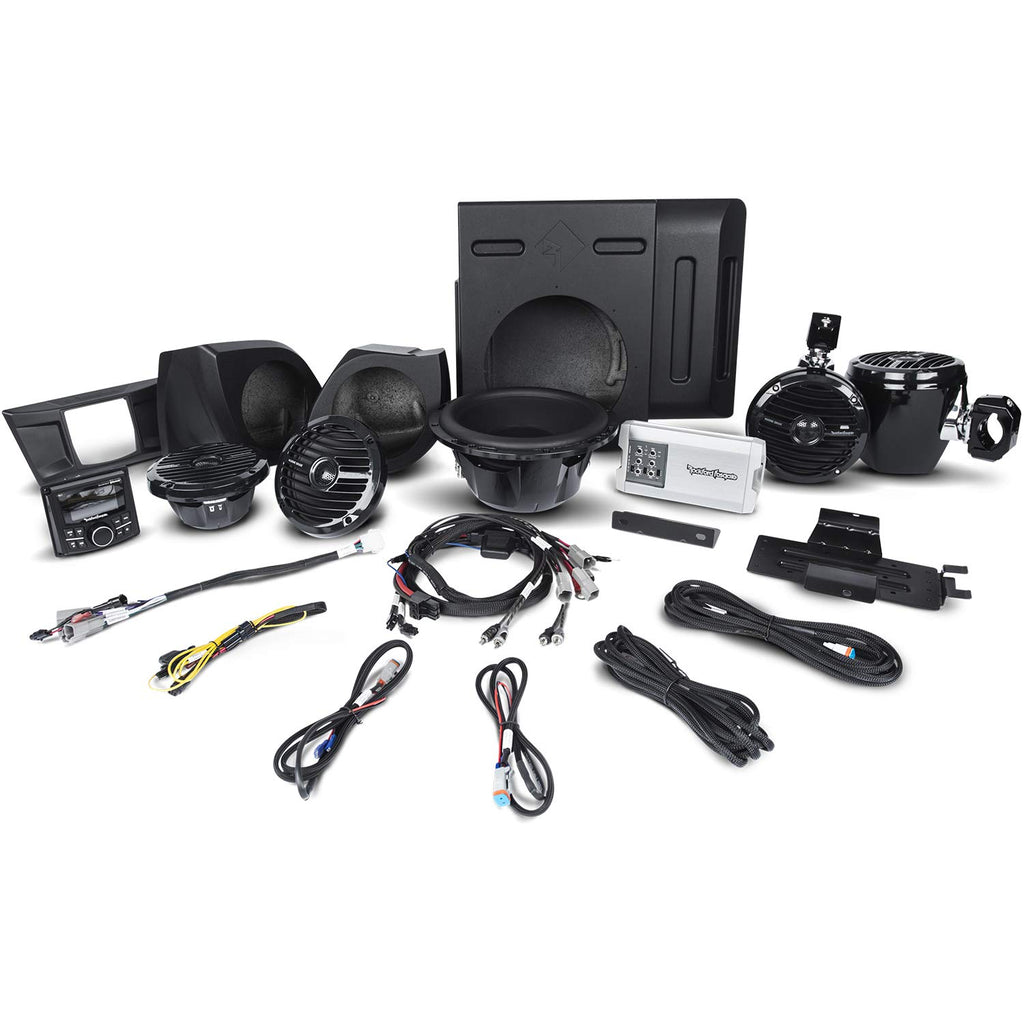 Amplified Audio Kit for Select Yamaha YXZ Models