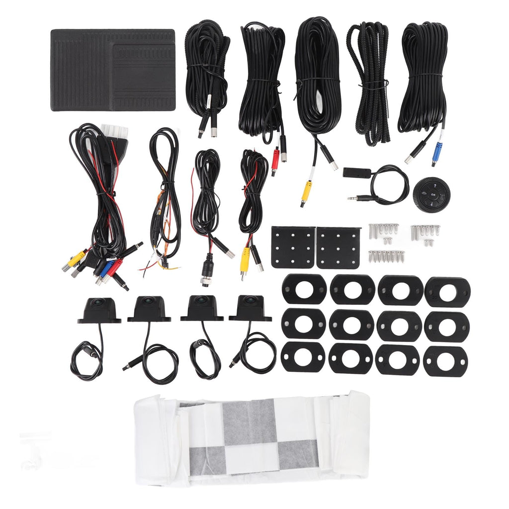 Four-Camera Surround-View System for Trucks