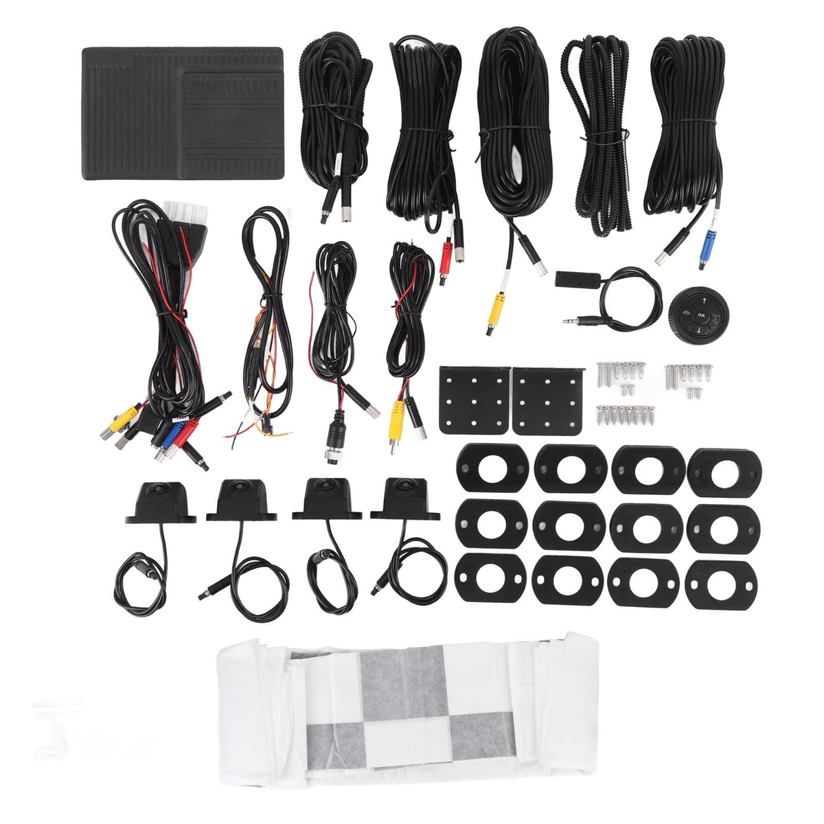 Four-Camera Surround-View System for Trucks