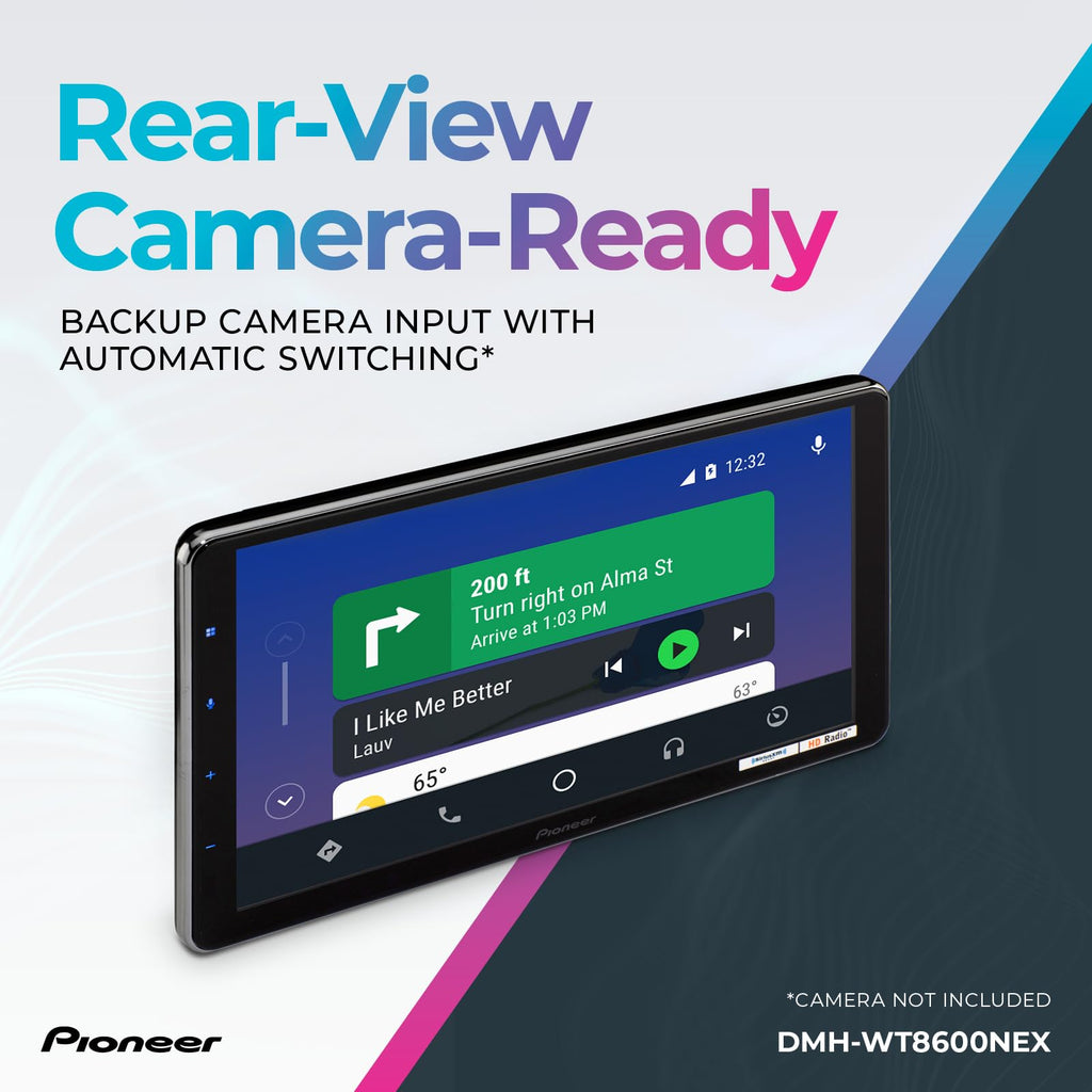 10.1-Inch Floating Touchscreen Car Stereo