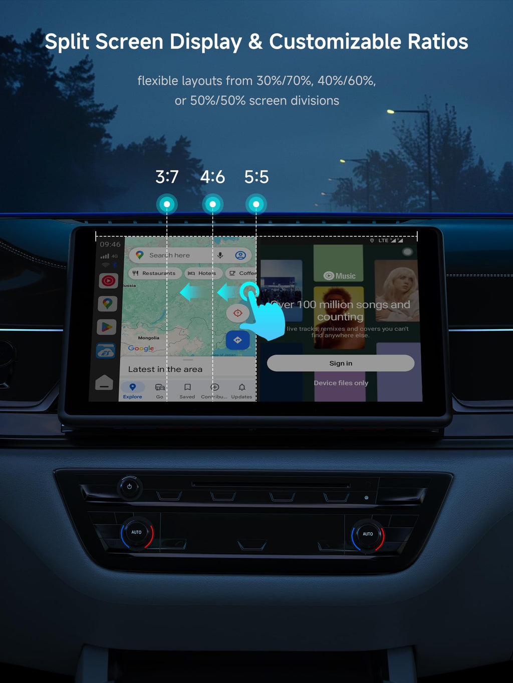 Wireless CarPlay Adapter and Android Media Box Options