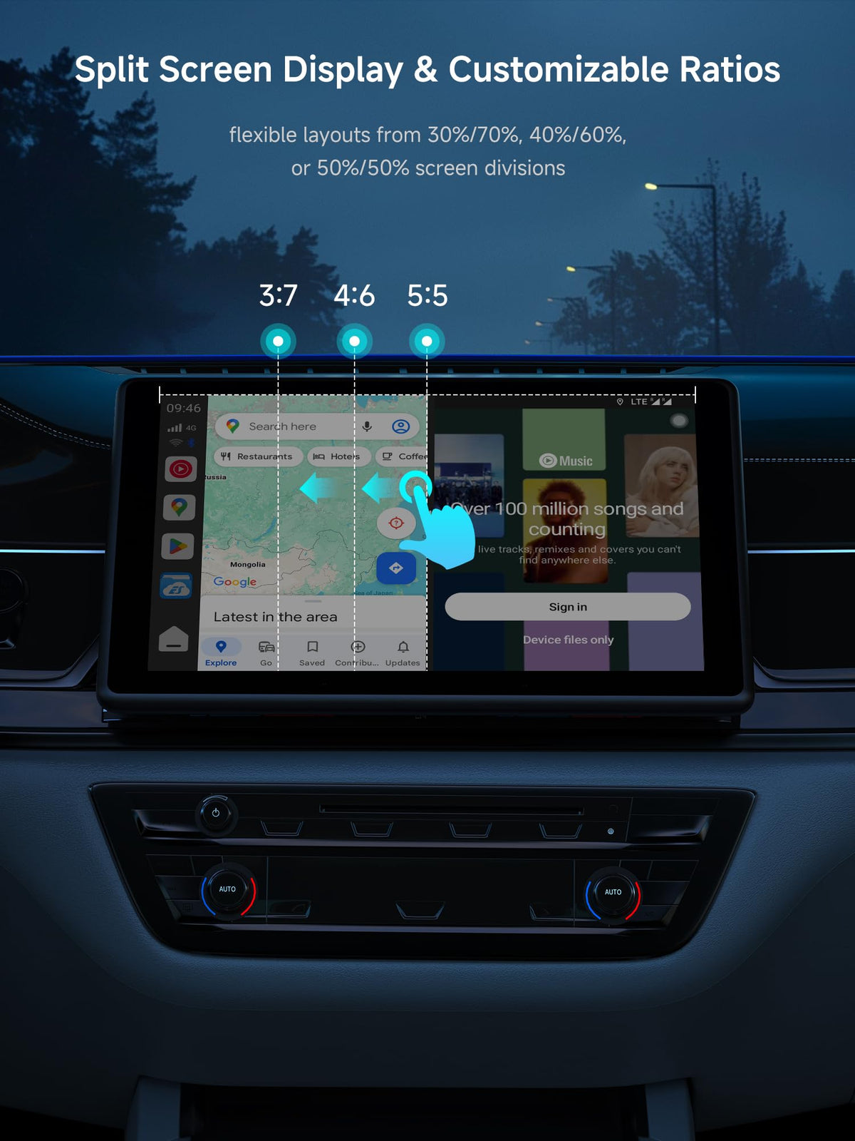 Wireless CarPlay Adapter and Android Media Box Options