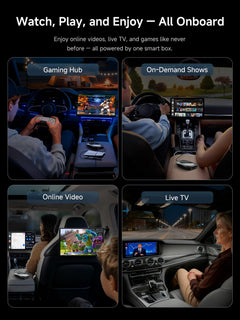 Wireless CarPlay Adapter and Android Media Box Options