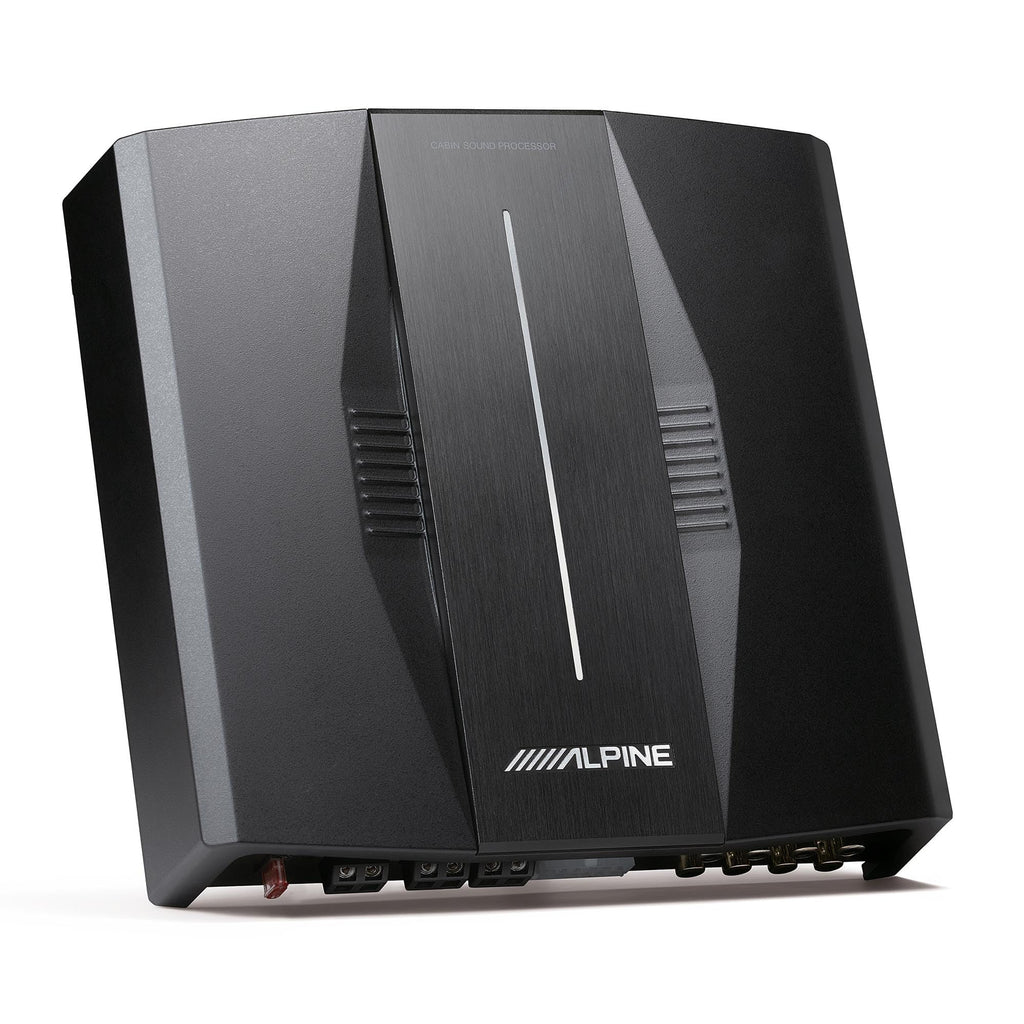 DSP Amplifier, Shallow Subwoofer and Speaker Bundle