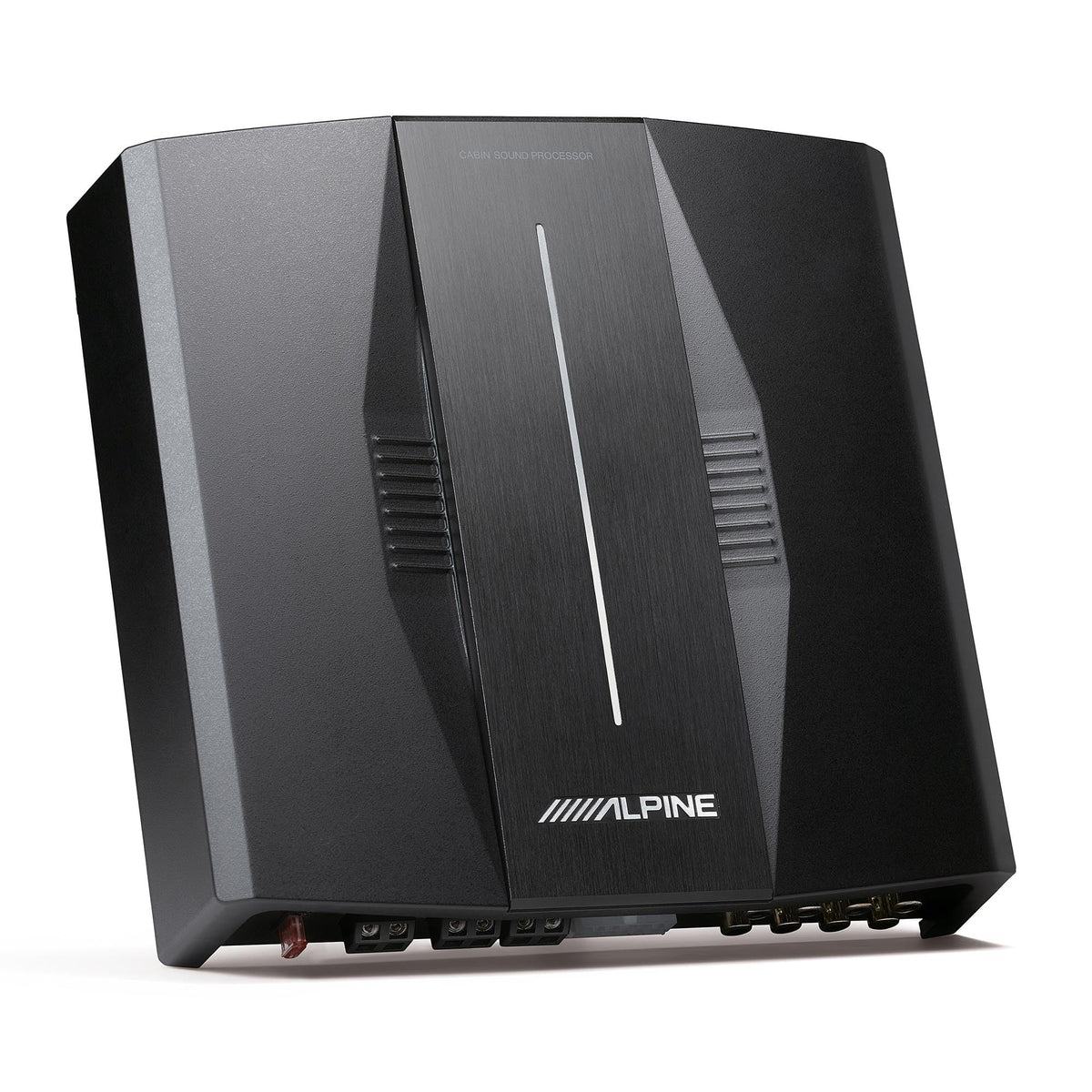 DSP Amplifier, Shallow Subwoofer and Speaker Bundle
